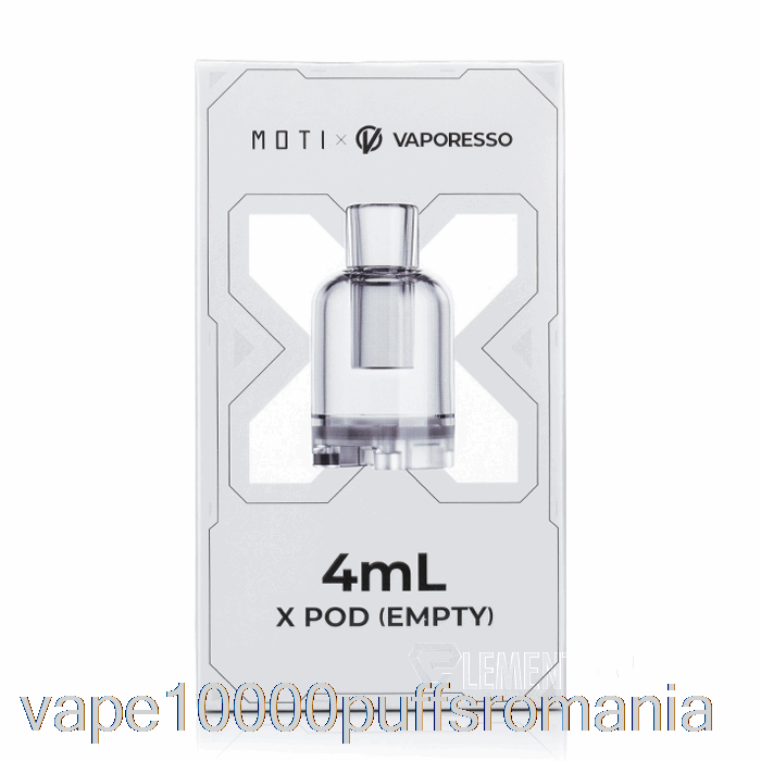 Vape Romania Vaporesso X Mini Capsule De Schimb 4ml X Mini Capsule